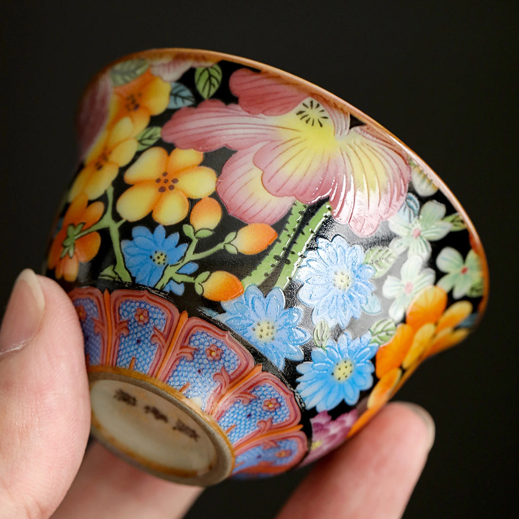 Ru Kiln Enamel Teacup| 55ml